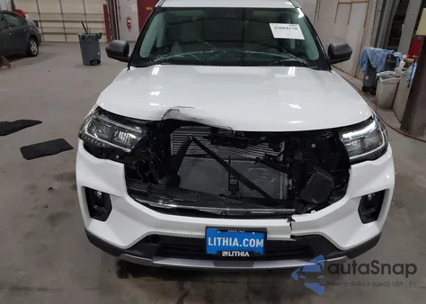 2025 Ford Explorer Active z USA, uszkodzony, nr VIN 1FMUK8DH6SGC29251